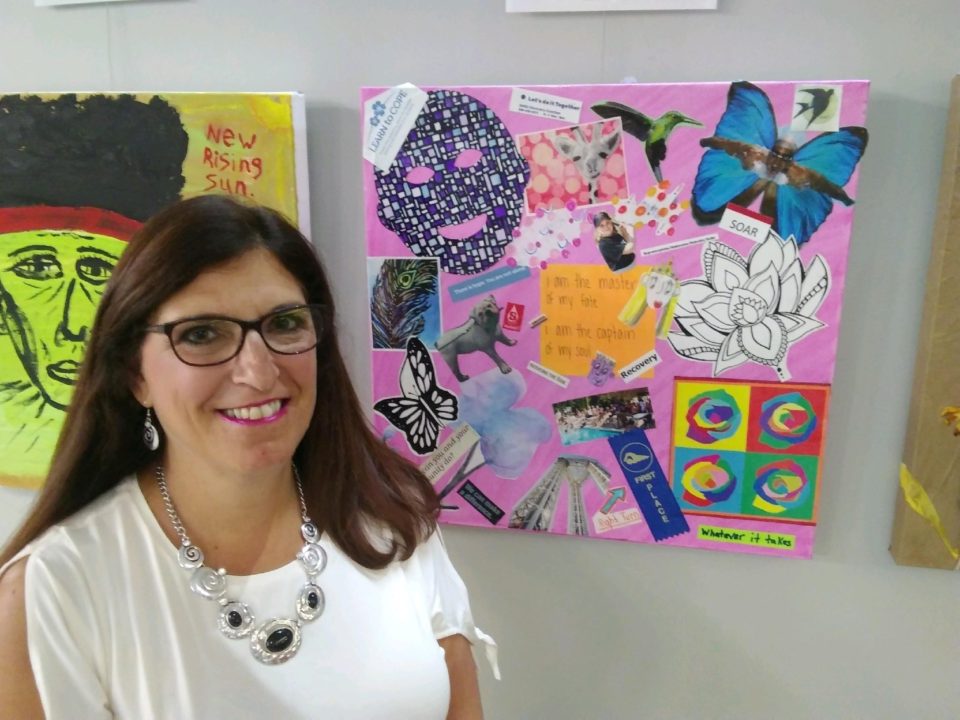 Art Exhibit At Natick’s Morse Institute Library Highlights Tragedy Of Opioid Addiction | MetroWest Daily News, September 9, 2018