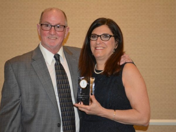 Cathy Miles, Framingham FORCE Founder, Was Recognized At This Year's Salute To Framingham. (Samantha Mercado/ Patch Staff)