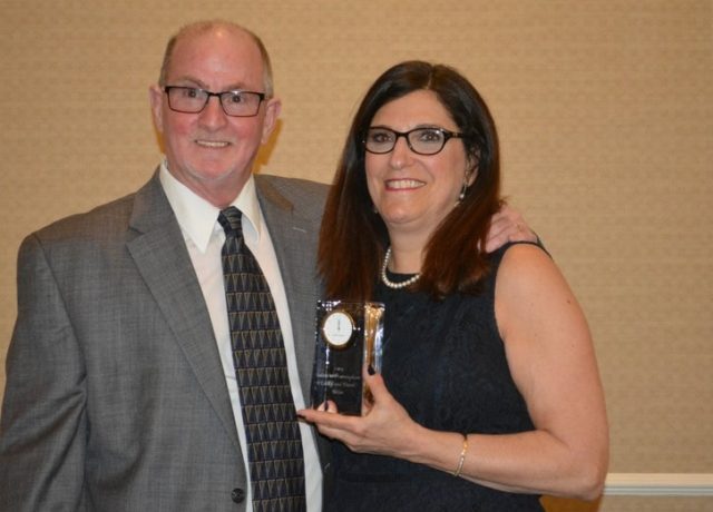 Cathy Miles, Framingham FORCE Founder, Was Recognized At This Year's Salute To Framingham. (Samantha Mercado/ Patch Staff)