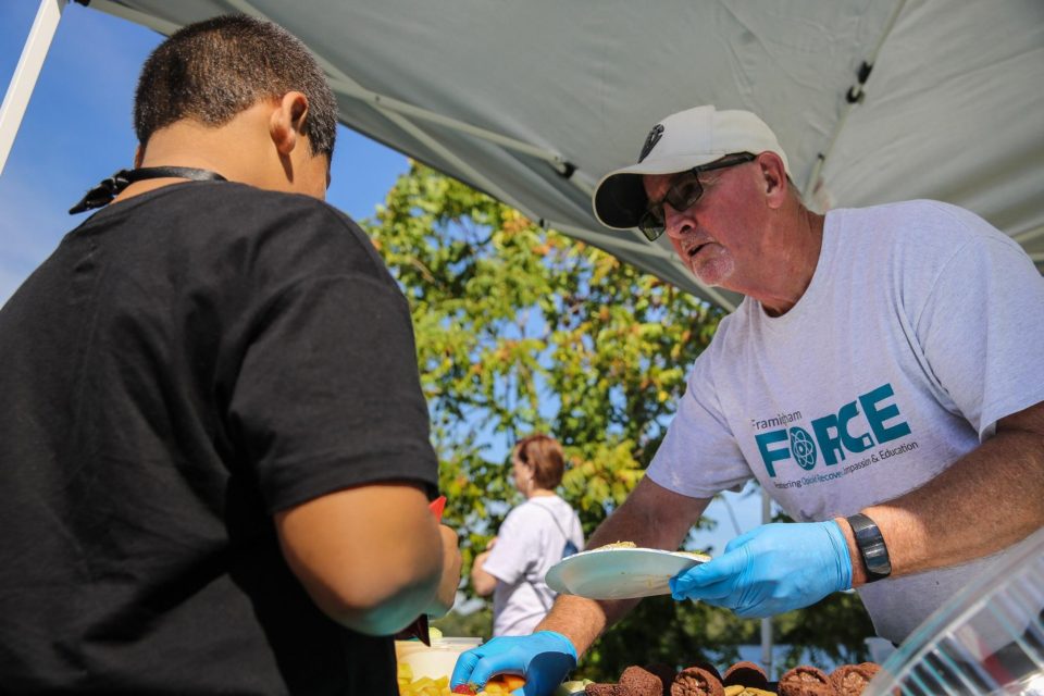 Framingham FORCE Holds A Celebrate Recovery Event | Metrowest Daily News, September 22, 2019
