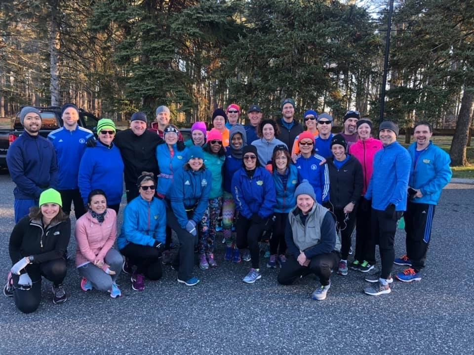 FRAMINGHAM FORCE Runs For RECOVERY