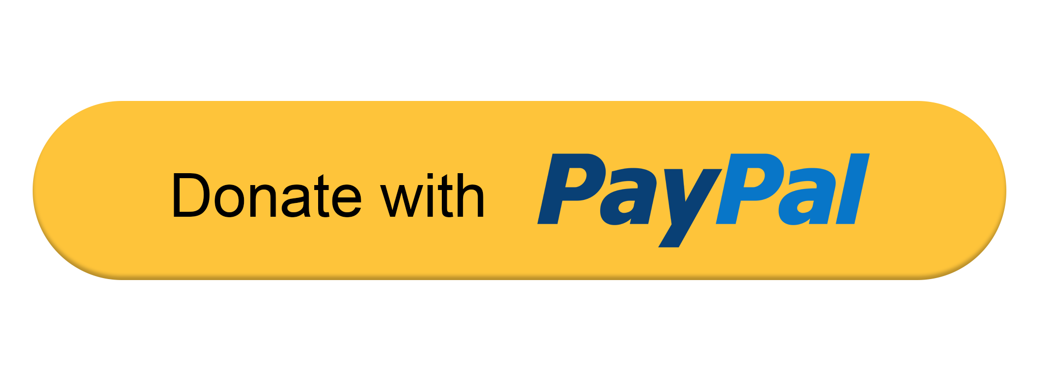 PayPal Donate Button 